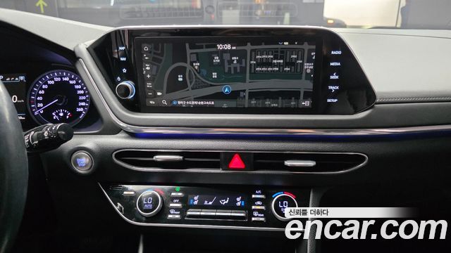 Hyundai Sonata (DN8) 2.0 LPG(rental car) Premium 2023 — фото 14