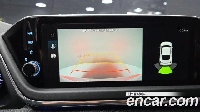 Hyundai Sonata (DN8) 2.0 LPG(rental car) Premium 2023 — фото 15