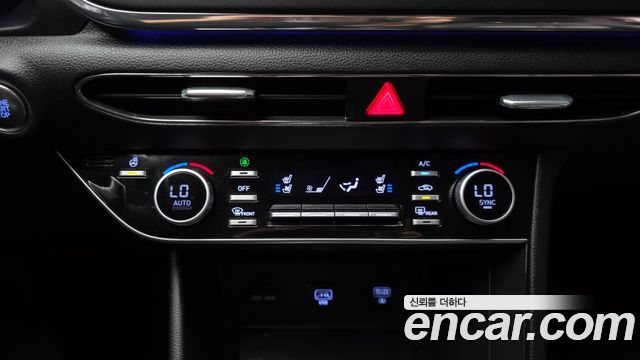 Hyundai Sonata (DN8) 2.0 LPG(rental car) Premium 2023 — фото 19