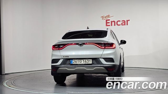 Renault Korea XM3 1.6 GTe RE 2022 — фото 4