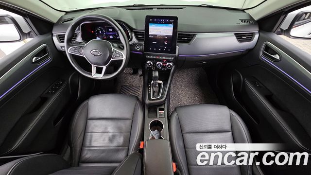 Renault Korea XM3 1.6 GTe RE 2022 — фото 7