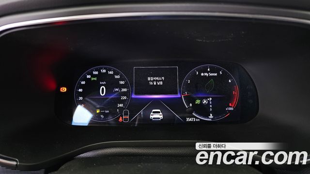 Renault Korea XM3 1.6 GTe RE 2022 — фото 8