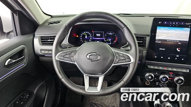 Renault Korea XM3 1.6 GTe RE 2022 — фото 13