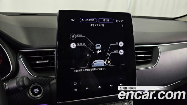 Renault Korea XM3 1.6 GTe RE 2022 — фото 16
