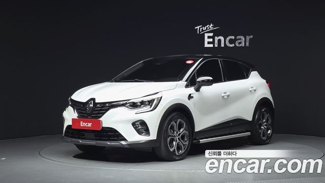 Renault Korea Captur 1.3 TCe Edition Paris 2020 — фото 1
