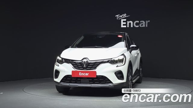 Renault Korea Captur 1.3 TCe Edition Paris 2020 — фото 3