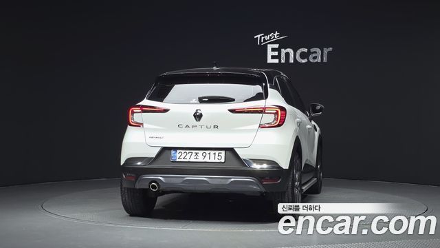 Renault Korea Captur 1.3 TCe Edition Paris 2020 — фото 4