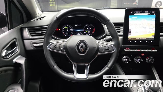 Renault Korea Captur 1.3 TCe Edition Paris 2020 — фото 13