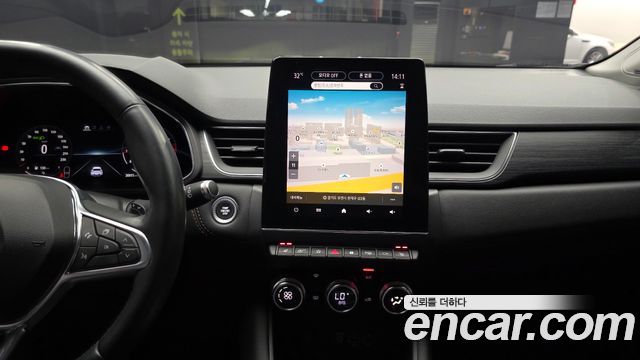 Renault Korea Captur 1.3 TCe Edition Paris 2020 — фото 14