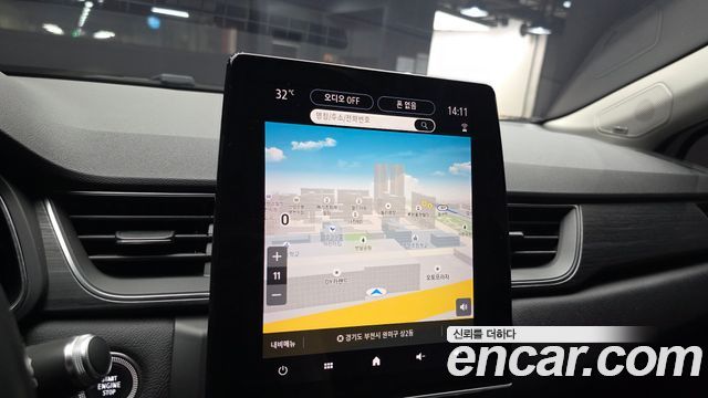 Renault Korea Captur 1.3 TCe Edition Paris 2020 — фото 15