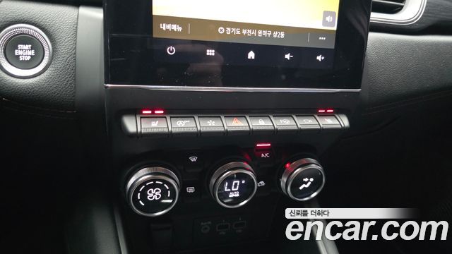 Renault Korea Captur 1.3 TCe Edition Paris 2020 — фото 17
