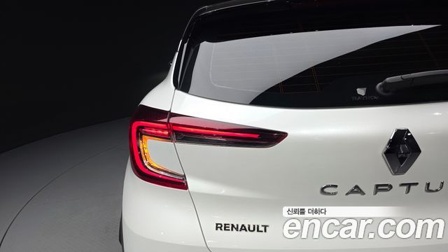 Renault Korea Captur 1.3 TCe Edition Paris 2020 — фото 23