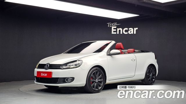 Volkswagen Golf (VI) 2.0 TDI Cabriolet