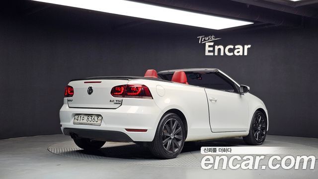Volkswagen Golf (VI) 2.0 TDI Cabriolet 2013 — фото 2