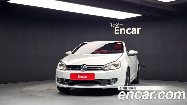 Volkswagen Golf (VI) 2.0 TDI Cabriolet 2013 — фото 3