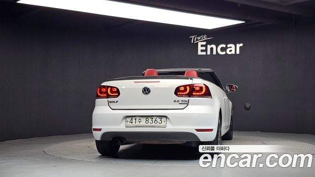 Volkswagen Golf (VI) 2.0 TDI Cabriolet 2013 — фото 4