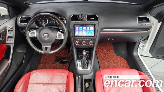 Volkswagen Golf (VI) 2.0 TDI Cabriolet 2013 — фото 7