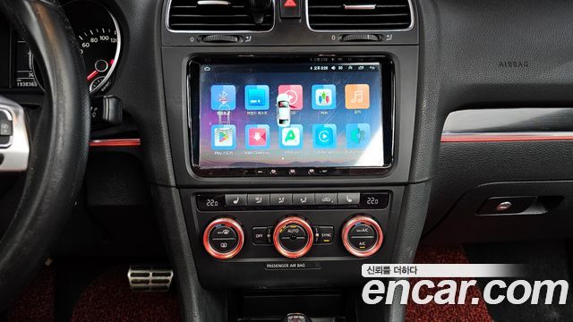 Volkswagen Golf (VI) 2.0 TDI Cabriolet 2013 — фото 14