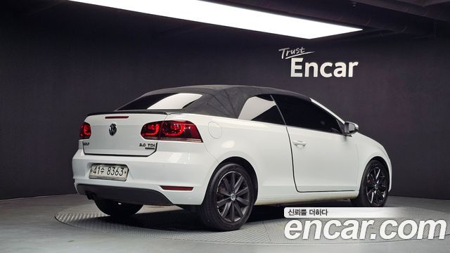 Volkswagen Golf (VI) 2.0 TDI Cabriolet 2013 — фото 20