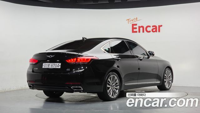 Genesis G80 3.3 GDI AWD Premium Luxury 2019 — фото 2