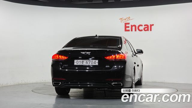 Genesis G80 3.3 GDI AWD Premium Luxury 2019 — фото 4