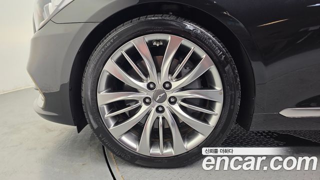 Genesis G80 3.3 GDI AWD Premium Luxury 2019 — фото 5