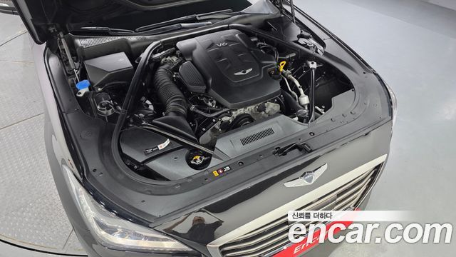 Genesis G80 3.3 GDI AWD Premium Luxury 2019 — фото 6