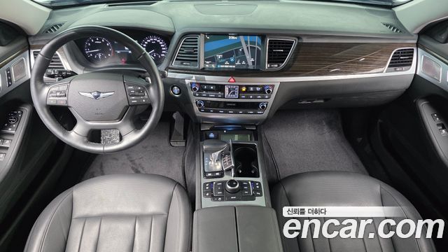 Genesis G80 3.3 GDI AWD Premium Luxury 2019 — фото 7