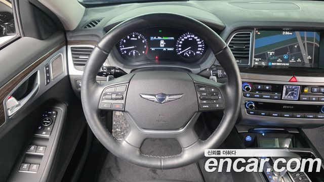 Genesis G80 3.3 GDI AWD Premium Luxury 2019 — фото 13