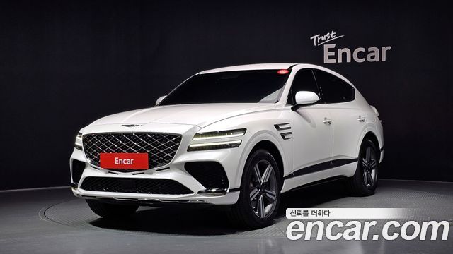 Genesis GV80 Coupe 2.5T Gasoline AWD 2024 — фото 1