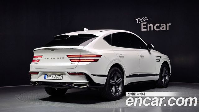 Genesis GV80 Coupe 2.5T Gasoline AWD 2024 — фото 2
