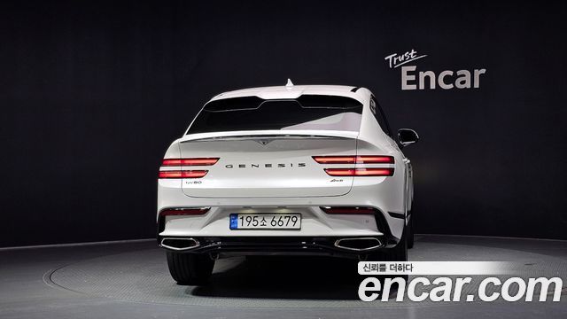 Genesis GV80 Coupe 2.5T Gasoline AWD 2024 — фото 4