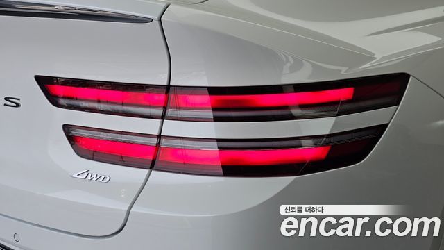 Genesis GV80 Coupe 2.5T Gasoline AWD 2024 — фото 23