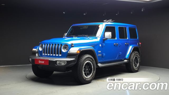 Jeep Wrangler (JL) 2.0 Overland Power Top 4Door 2021 — фото 1