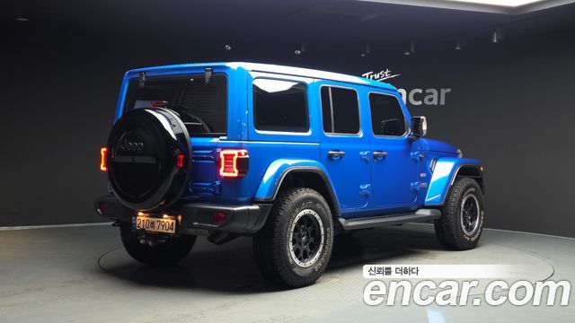 Jeep Wrangler (JL) 2.0 Overland Power Top 4Door 2021 — фото 2