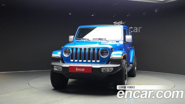 Jeep Wrangler (JL) 2.0 Overland Power Top 4Door 2021 — фото 3