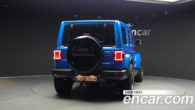 Jeep Wrangler (JL) 2.0 Overland Power Top 4Door 2021 — фото 4