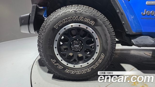 Jeep Wrangler (JL) 2.0 Overland Power Top 4Door 2021 — фото 5