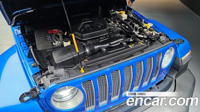 Jeep Wrangler (JL) 2.0 Overland Power Top 4Door 2021 — фото 6