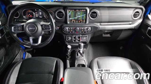 Jeep Wrangler (JL) 2.0 Overland Power Top 4Door 2021 — фото 7