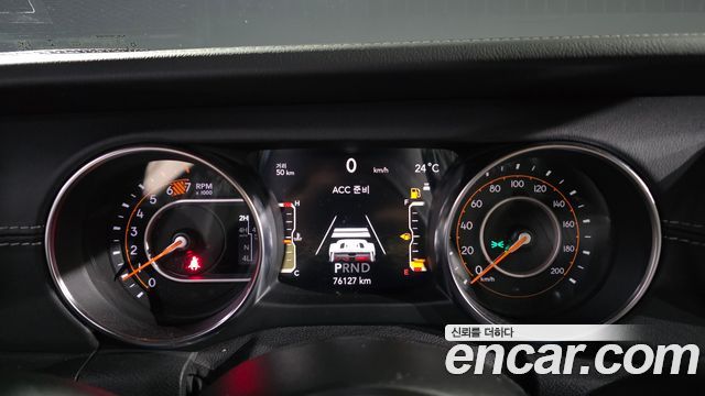 Jeep Wrangler (JL) 2.0 Overland Power Top 4Door 2021 — фото 8