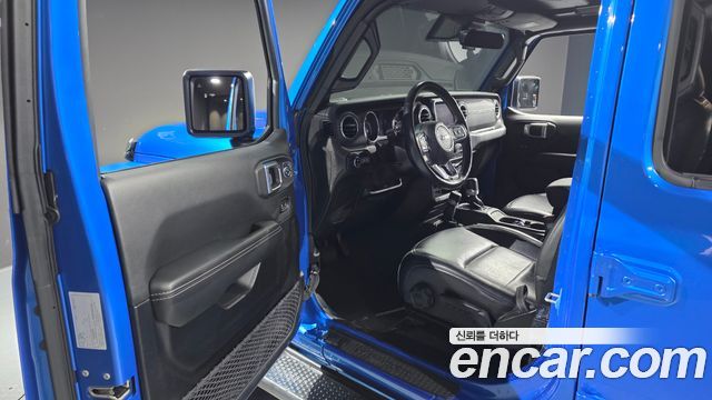 Jeep Wrangler (JL) 2.0 Overland Power Top 4Door 2021 — фото 10