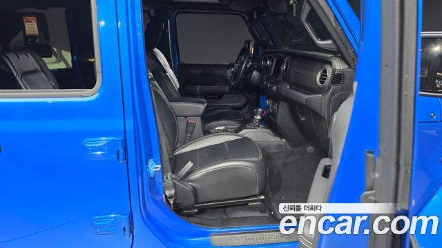 Jeep Wrangler (JL) 2.0 Overland Power Top 4Door 2021 — фото 11