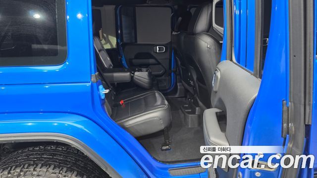 Jeep Wrangler (JL) 2.0 Overland Power Top 4Door 2021 — фото 12
