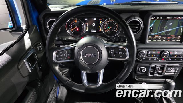 Jeep Wrangler (JL) 2.0 Overland Power Top 4Door 2021 — фото 13