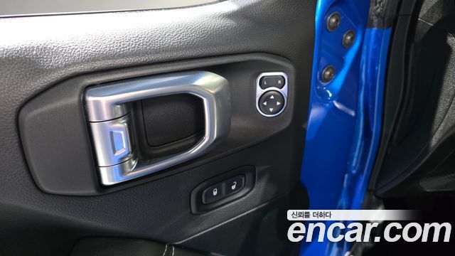 Jeep Wrangler (JL) 2.0 Overland Power Top 4Door 2021 — фото 14