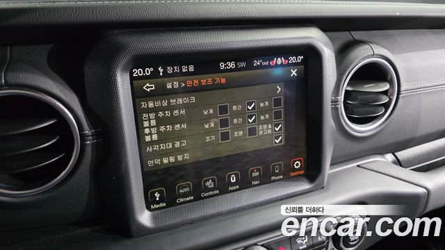 Jeep Wrangler (JL) 2.0 Overland Power Top 4Door 2021 — фото 18