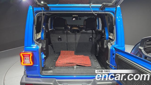 Jeep Wrangler (JL) 2.0 Overland Power Top 4Door 2021 — фото 20