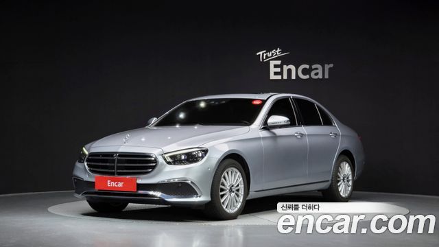 Mercedes-Benz E-Class (W213) E220d 4MATIC Exclusive