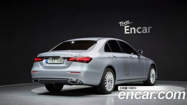 Mercedes-Benz E-Class (W213) E220d 4MATIC Exclusive 2021 — фото 2
